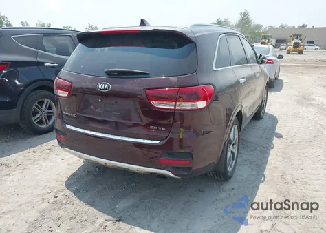 2016 Kia Sorento 3.3L Sx из США, поврежденный, VIN 5XYPKDA50GG122419